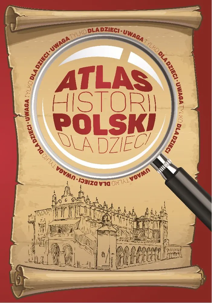 Książka - Atlas historii Polski dla dzieci