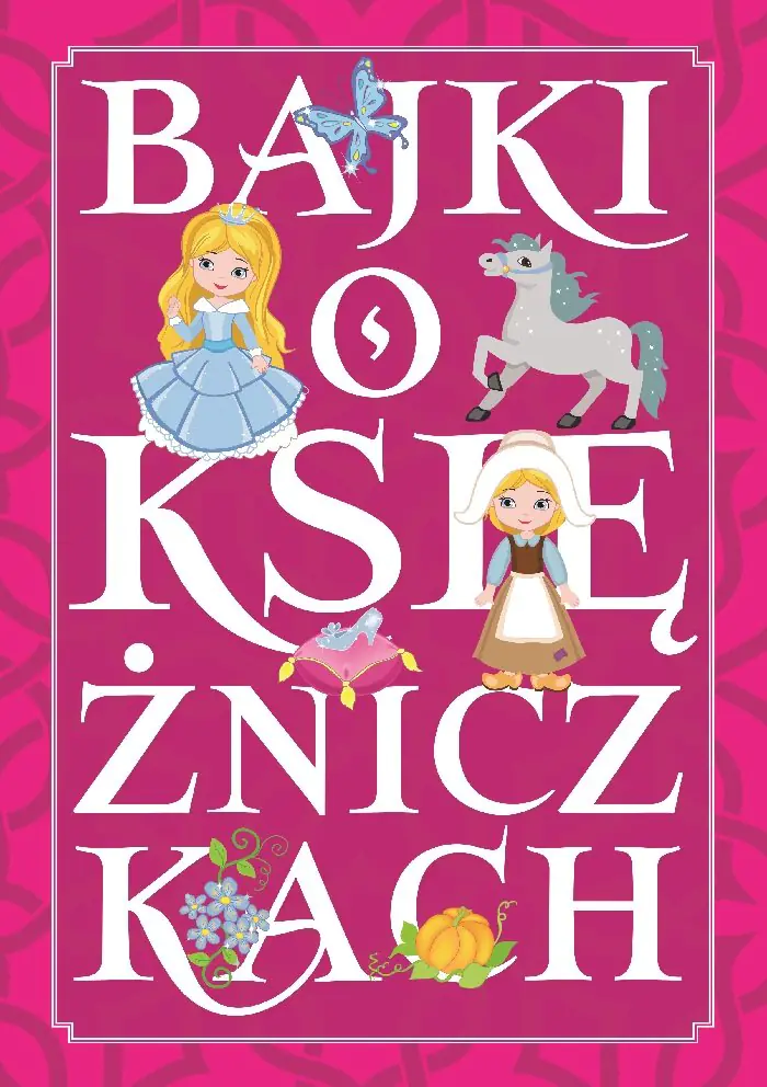 Książka - Bajki o księżniczkach