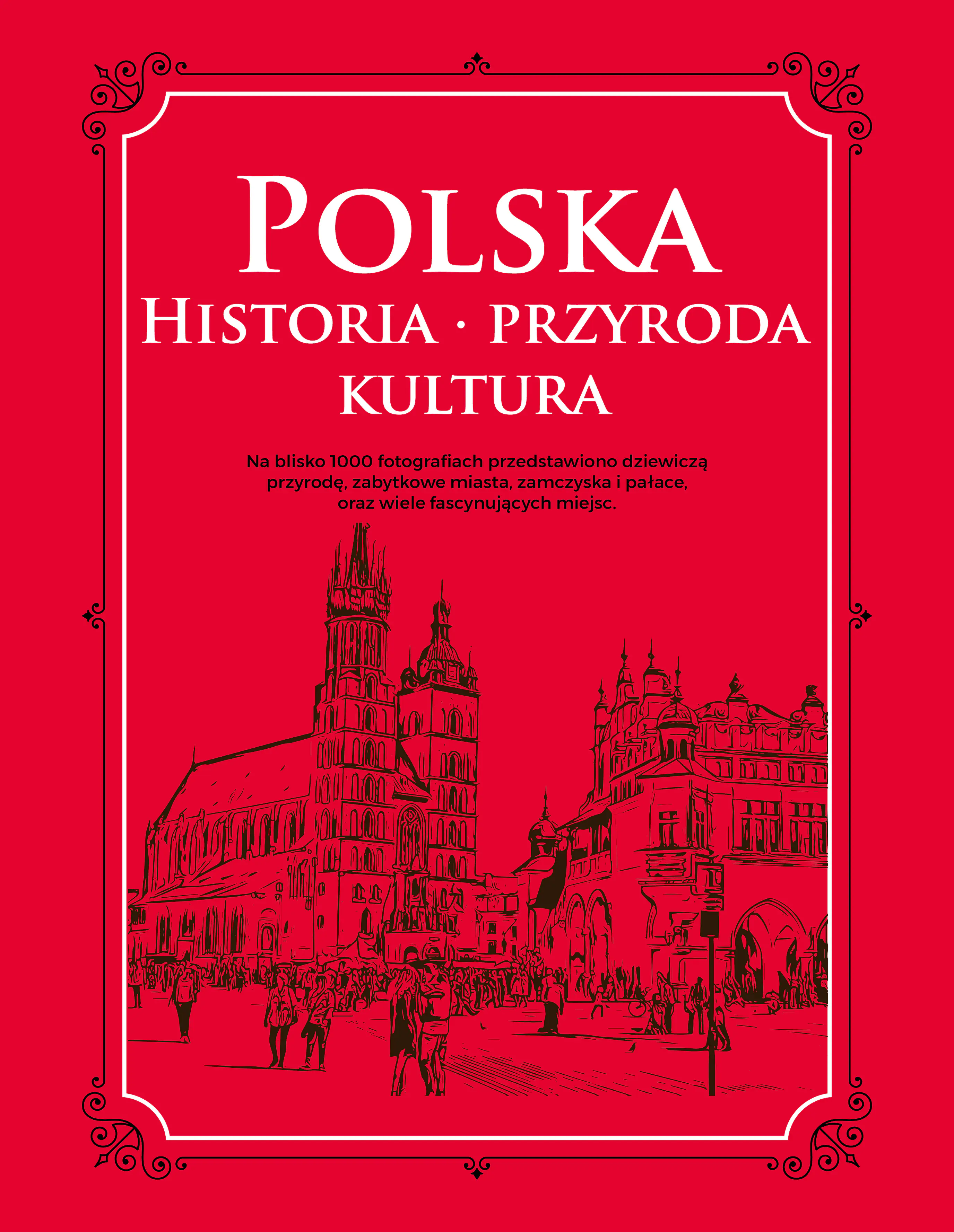 Książka - Polska historia przyroda kultura