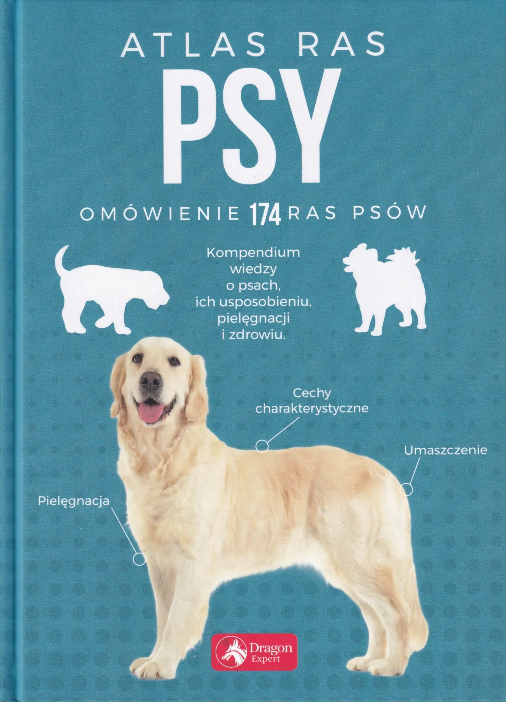 Książka - Psy Atlas ras