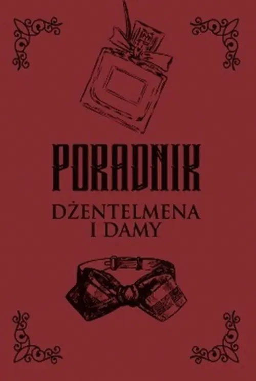 Książka - Poradnik dżentelmena i damy