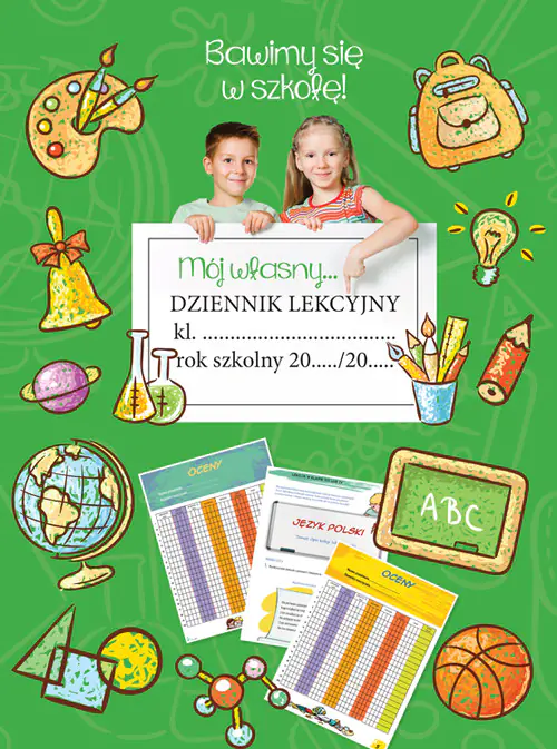 Książka - Dziennik lekcyjny