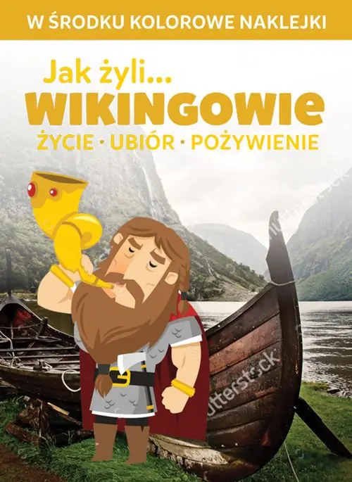 Książka - Jak żyli wikingowie