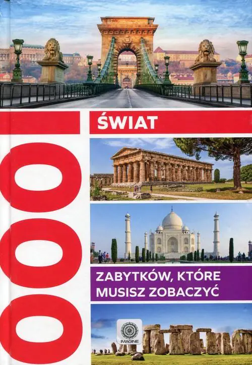 Książka - Świat. 1000 zabytków, które musisz zobaczyć