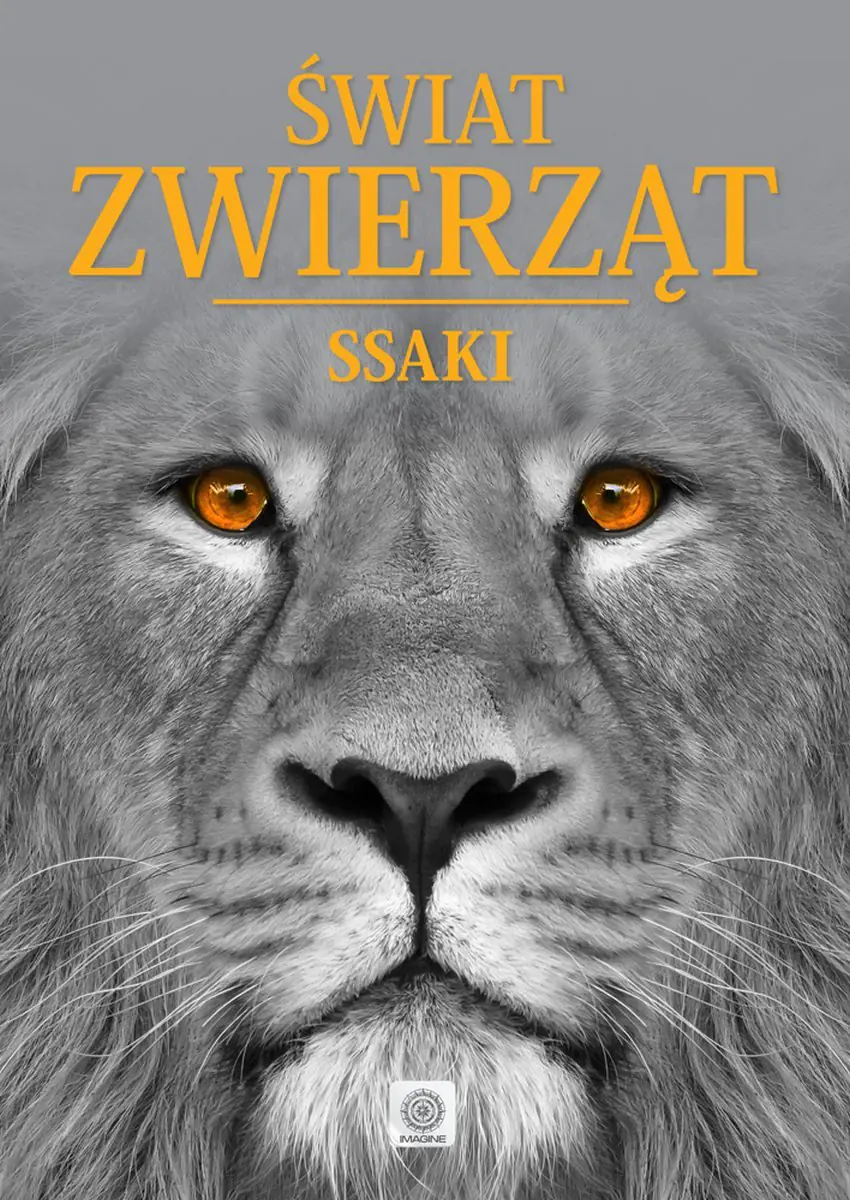 Książka - Świat zwierząt. Ssaki