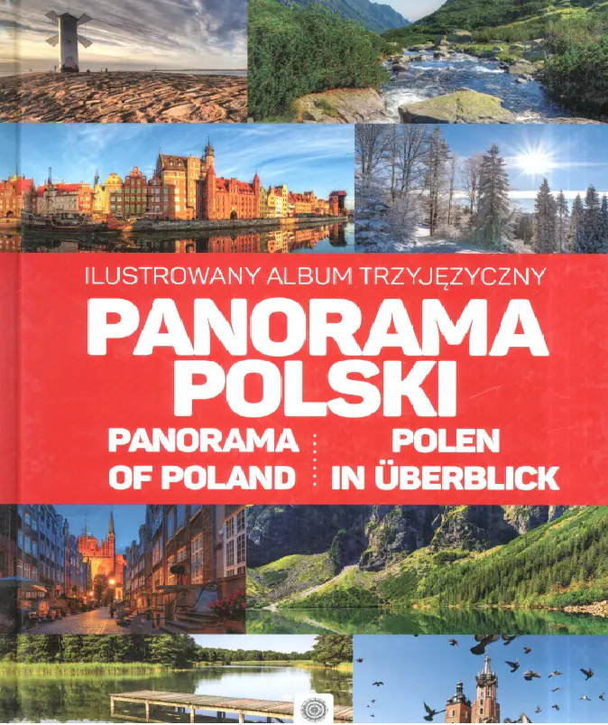 Książka - Panorama polski ilustrowany album trzyjęzyczny...