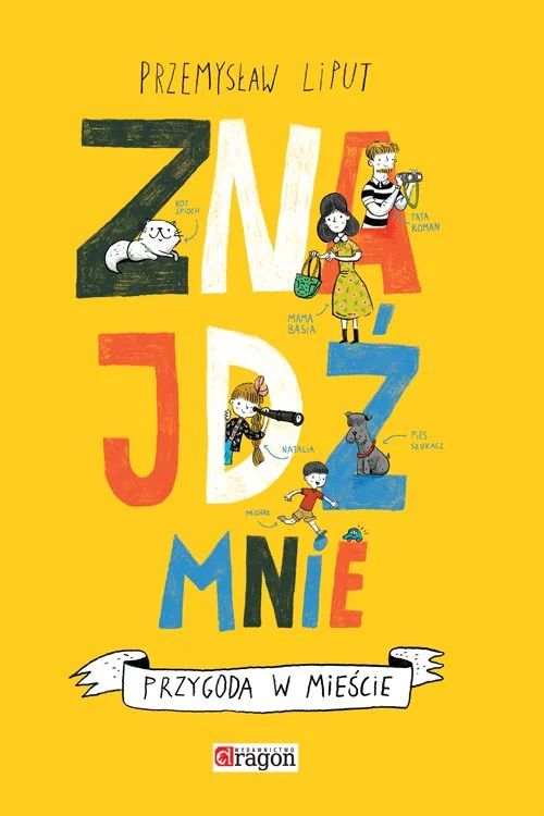 Książka - Znajdź mnie