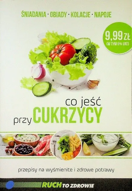 Książka - Co jeść przy cukrzycy