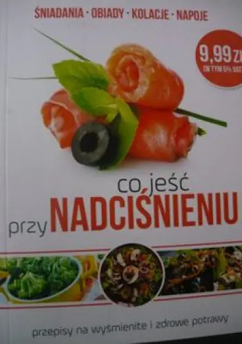 Książka - Co jeść przy nadciśnieniu