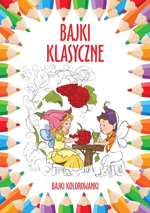 Książka - Bajki kolorowanki. Bajki klasyczne
