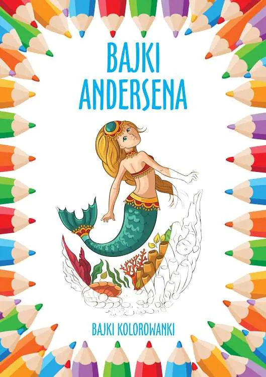 Książka - Bajki kolorowanki. Bajki Andersena