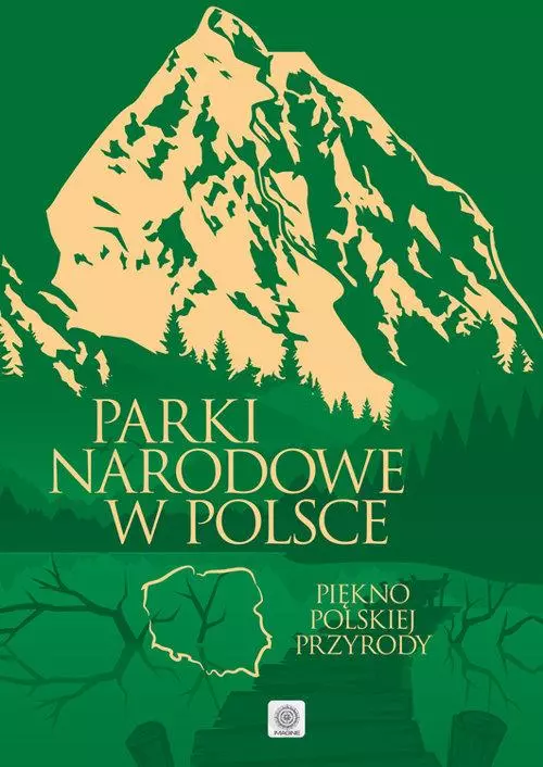 Książka - Imagine. Parki narodowe w Polsce
