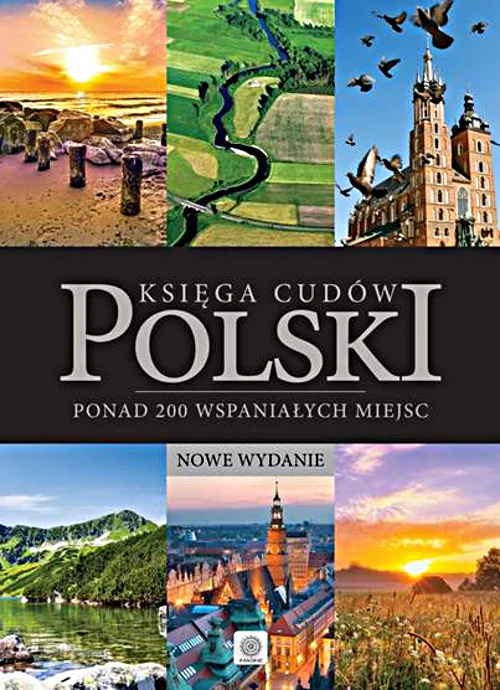 Książka - Księga cudów Polski