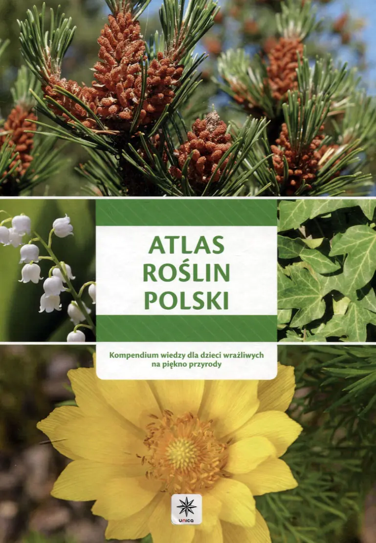 Książka - Atlas roślin