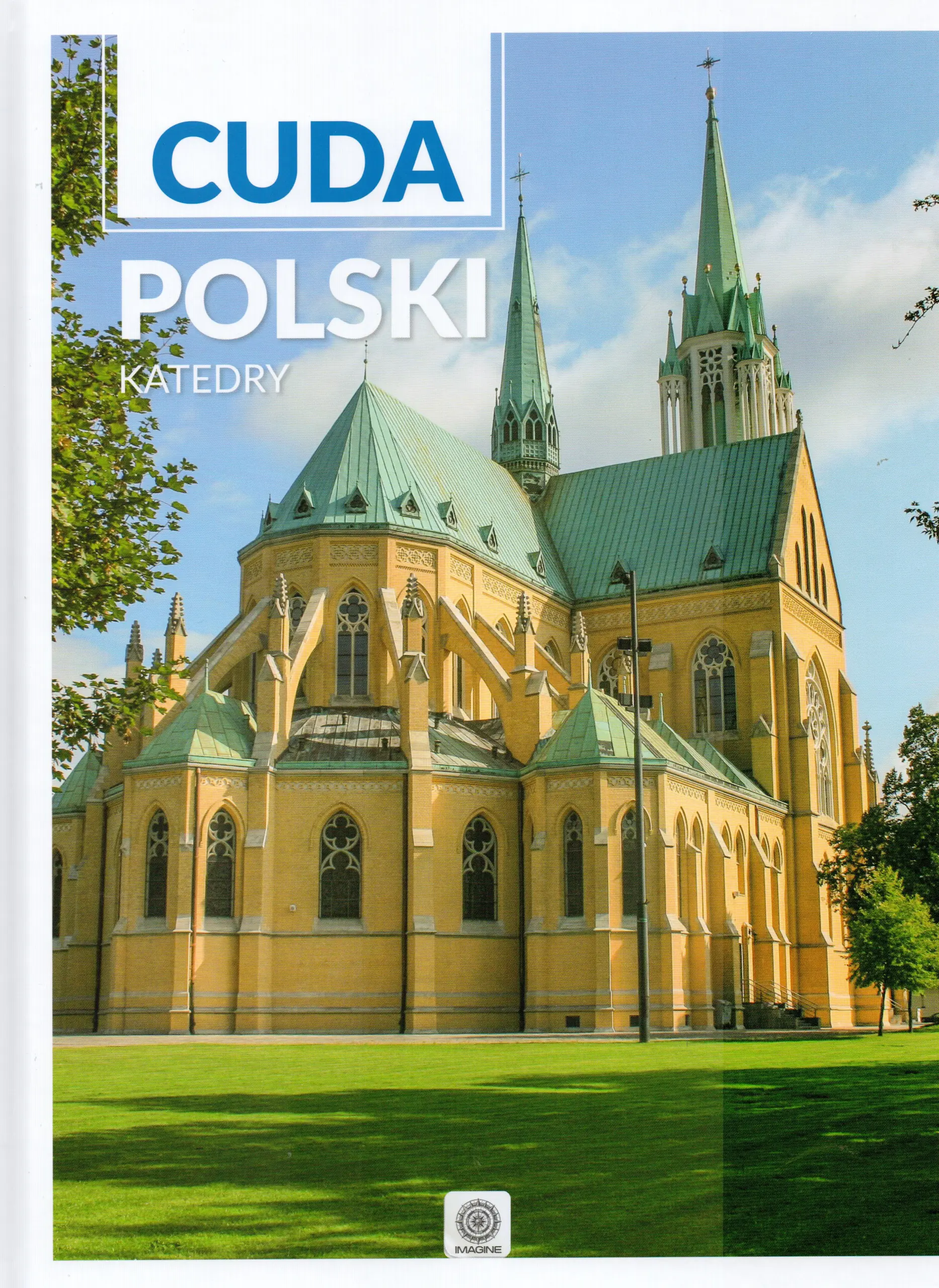 Książka - Cuda Polski. Katedry