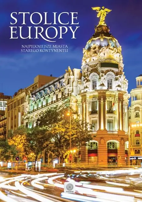 Książka - Stolice Europy. Najpiękniejsze miasta starego kontynentu
