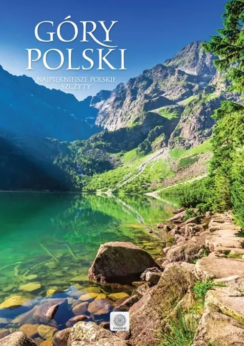 Książka - Góry Polski. Najpiękniejsze polskie szczyty
