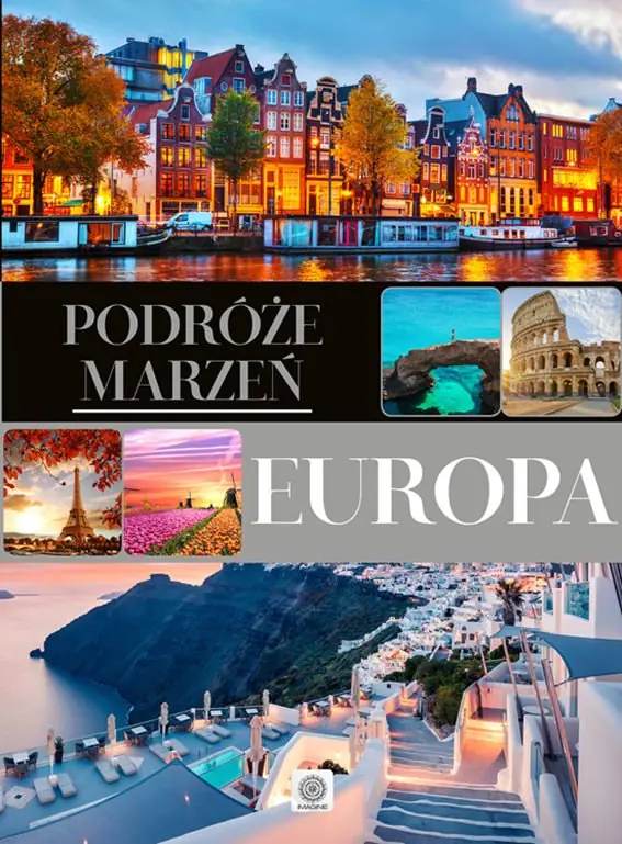 Książka - Podróże marzeń. Europa