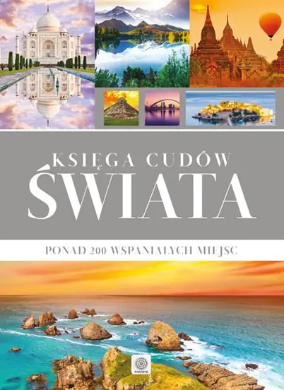 Książka - Księga cudów Świata