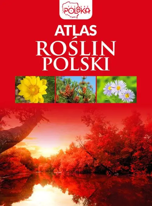 Książka - Atlas roślin Polski