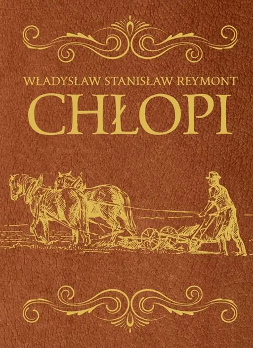 Książka - Chłopi