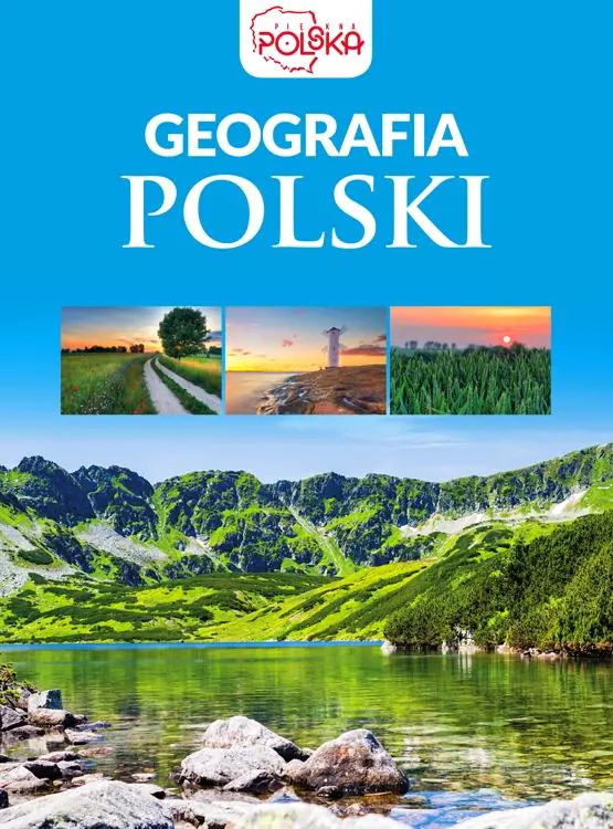 Książka - Geografia Polski