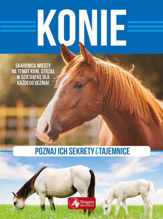 Książka - Konie
