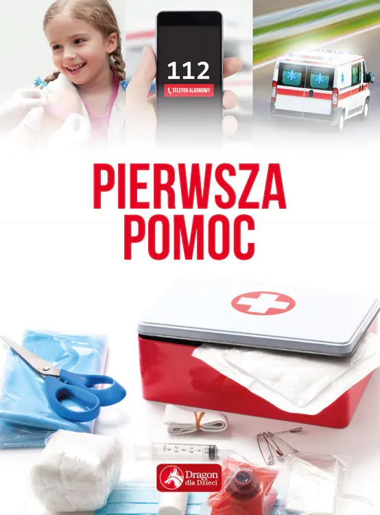 Książka - Pierwsza pomoc