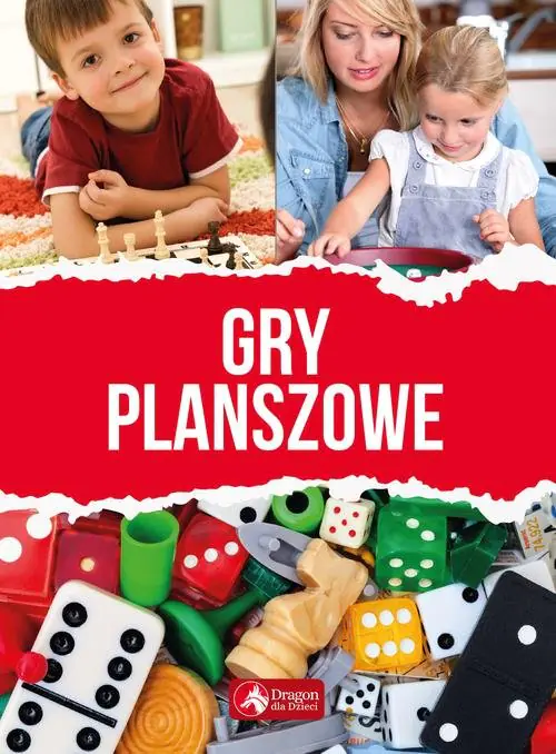 Książka - Gry planszowe