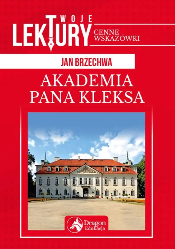 Książka - Twoje lektury. Akademia pana Kleksa