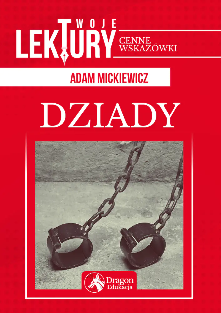 Książka - Twoje lektury. Dziady