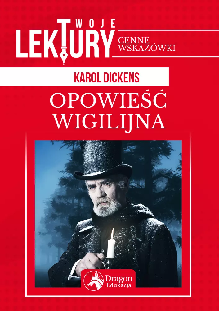 Książka - Twoje lektury. Opowieść wigilijna