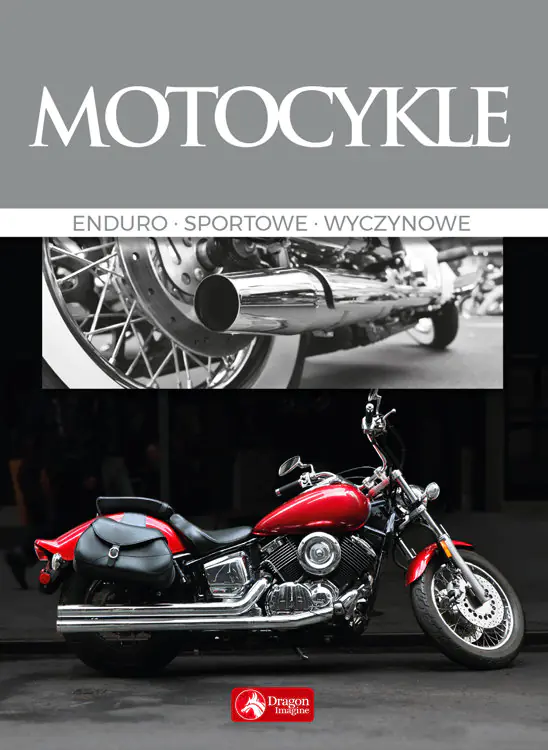 Książka - Motocykle. Enduro, sportowe, wyczynowe