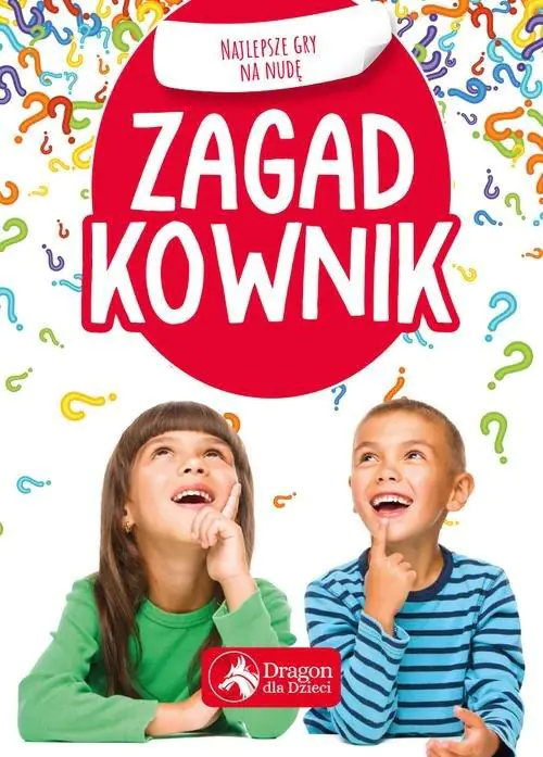 Książka - Zagadkownik - Njlepsze na nudę n
