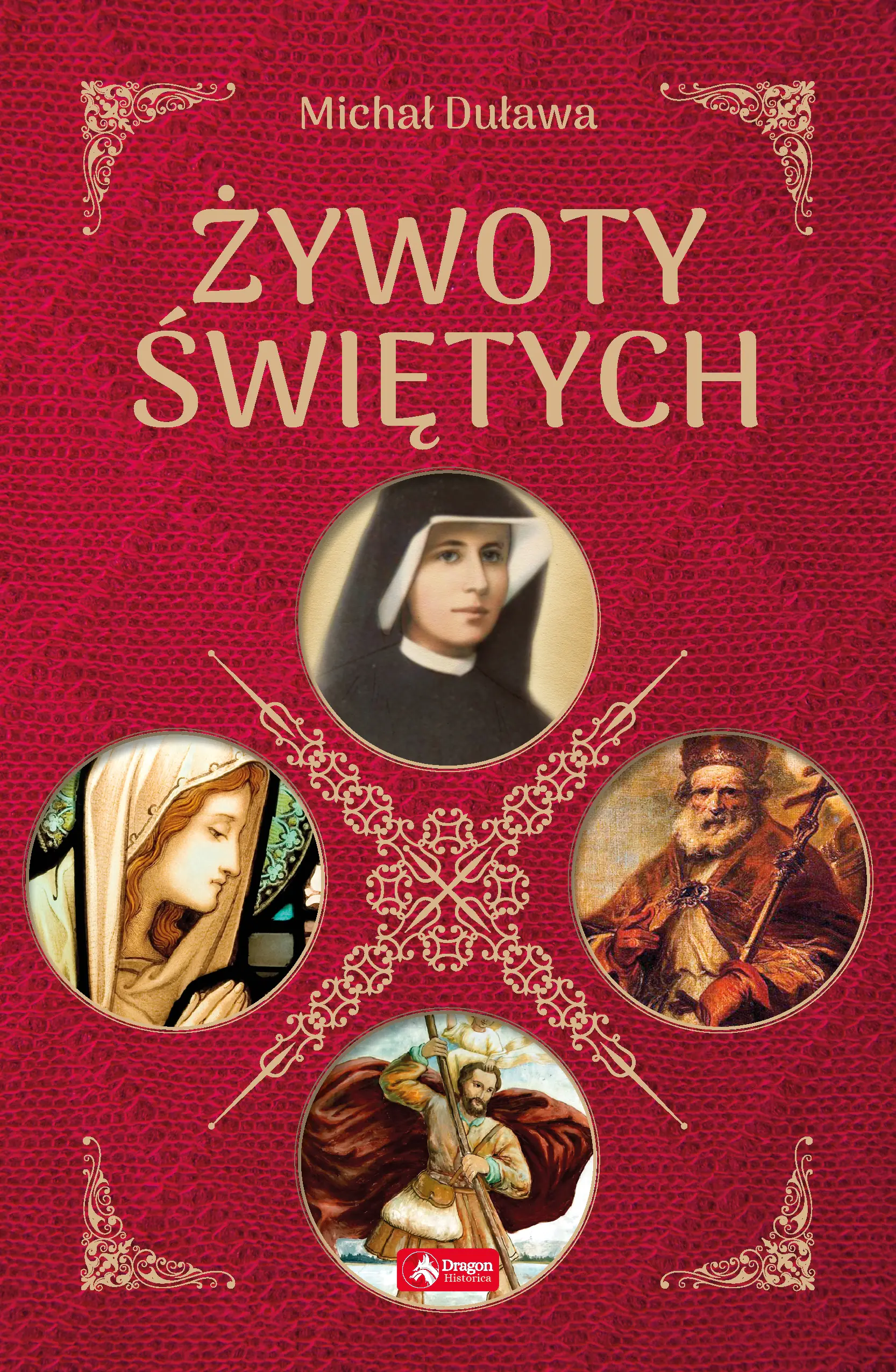 Książka - Żywoty świętych