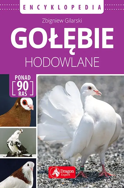 Książka - Gołębie hodowlane. Encyklopedia