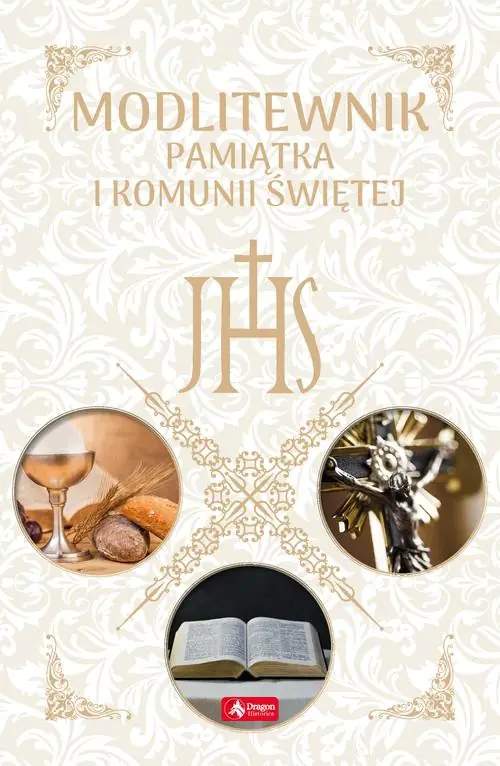 Książka - Modlitewnik. Pamiątka I Komunii Świętej