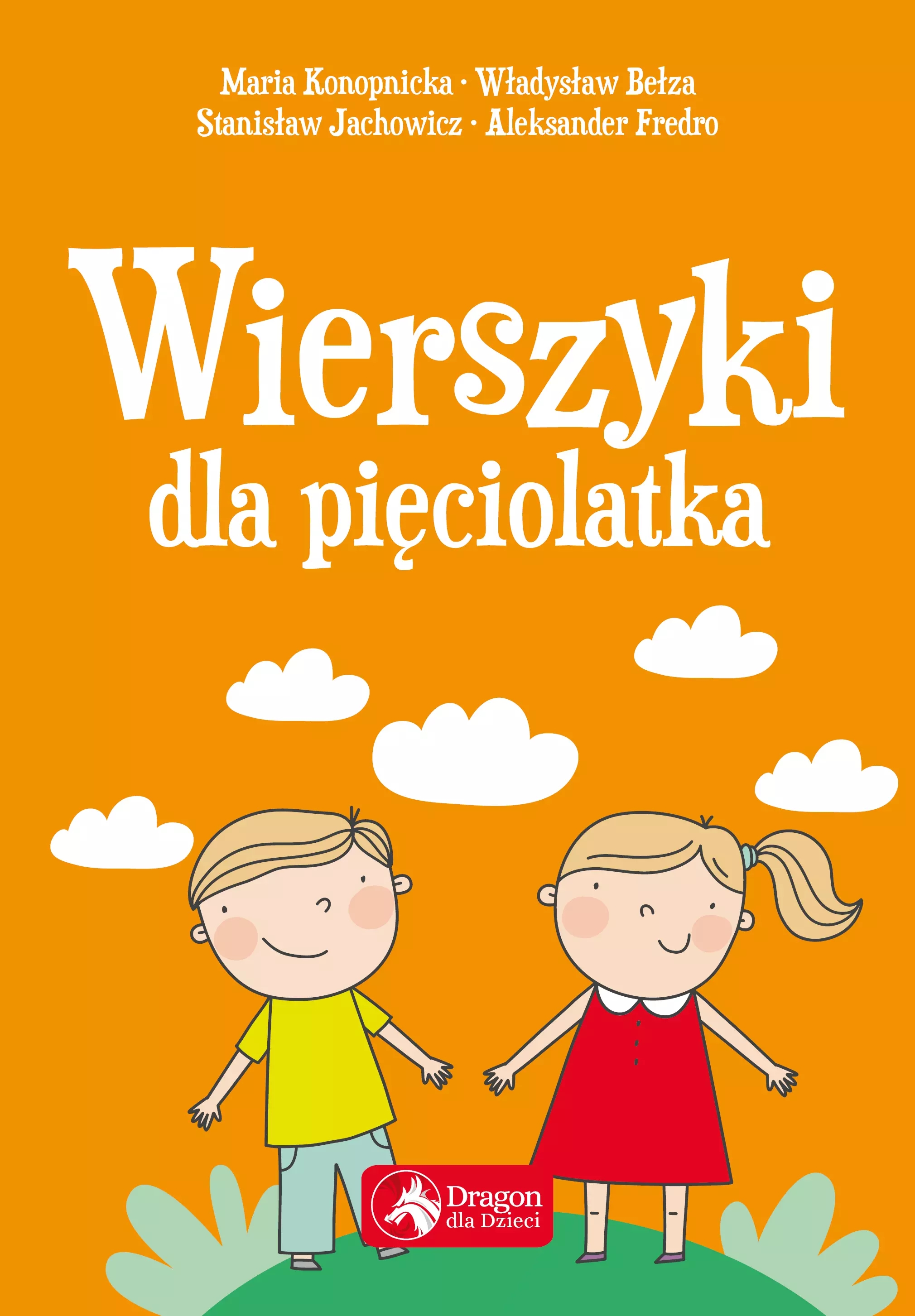 Książka - Wierszyki dla pięciolatka