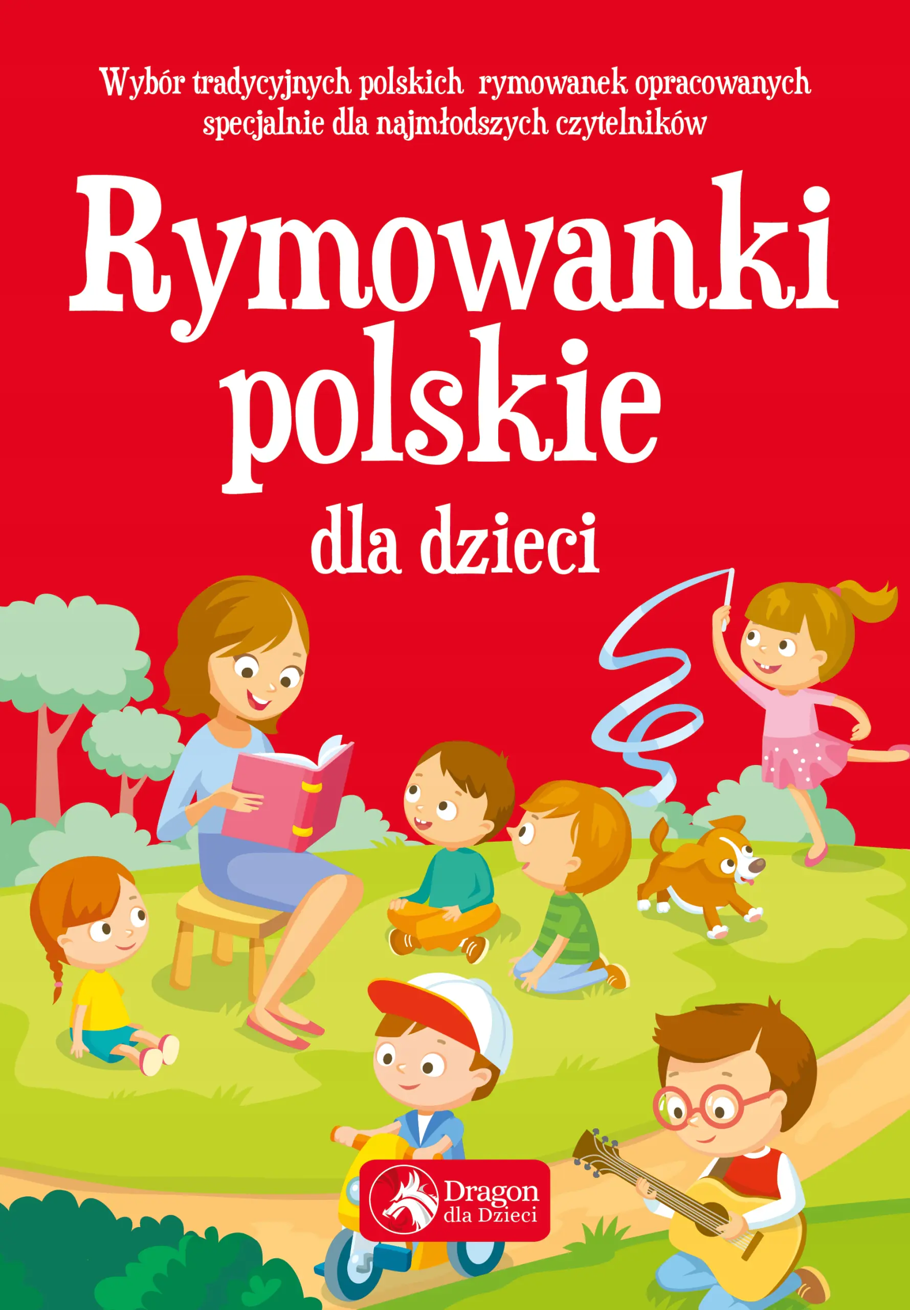 Książka - Rymowanki polskie dla dzieci