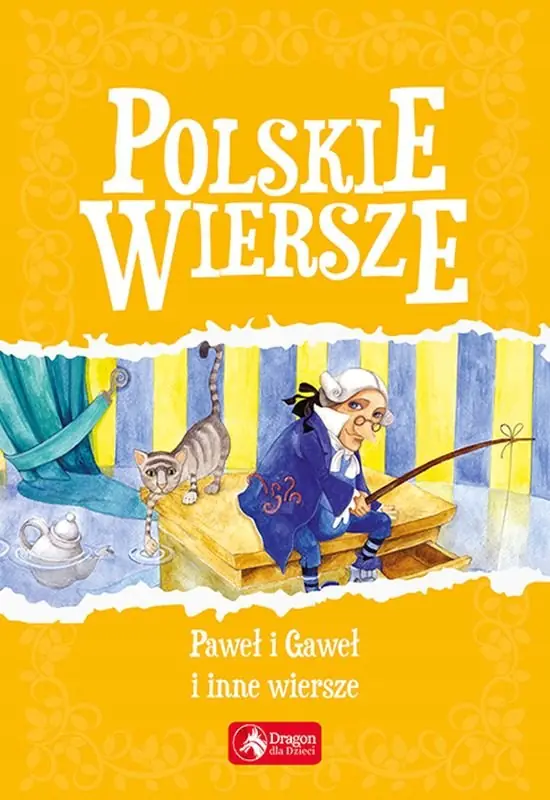 Książka - Polskie wiersze. Paweł i Gaweł i inne wiersze