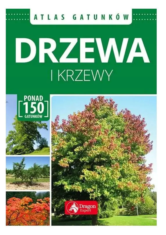 Książka - Drzewa i krzewy. Atlas
