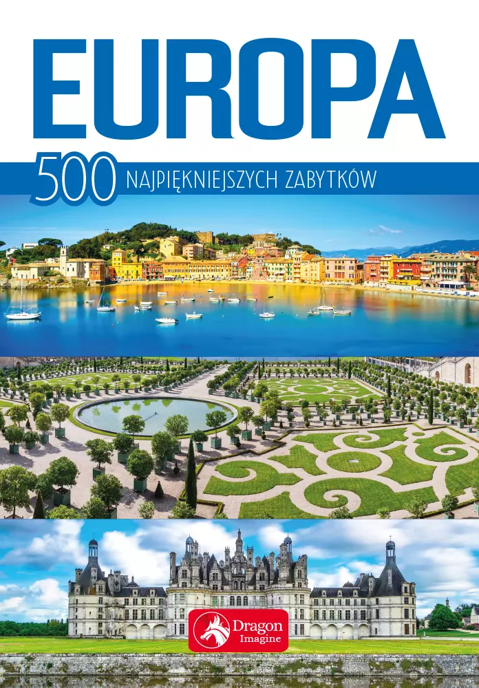 Książka - Europa 500 najpiękniejszych zabytków
