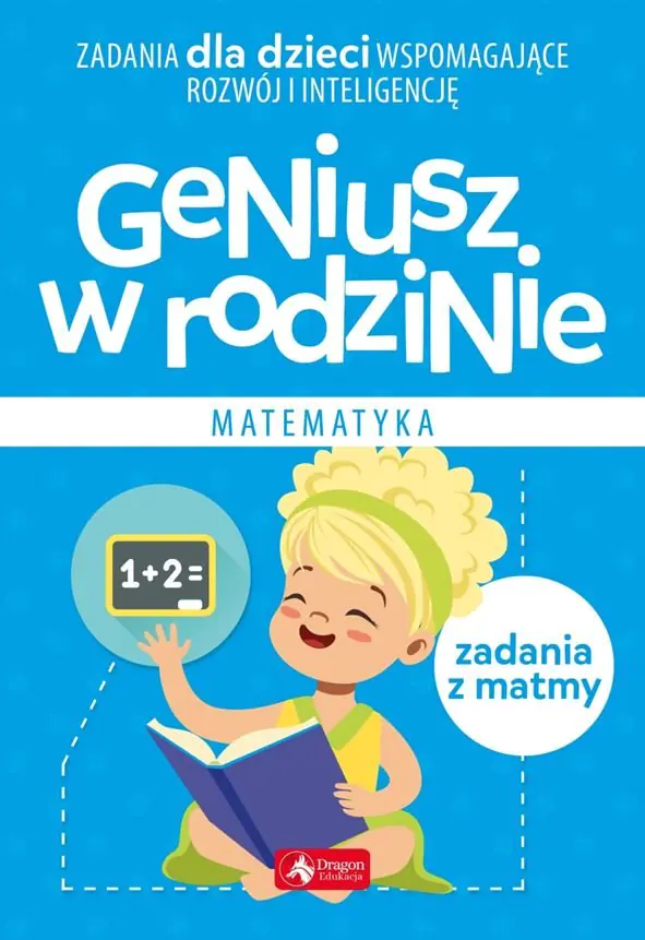 Książka - Geniusz w rodzinie. Matematyka