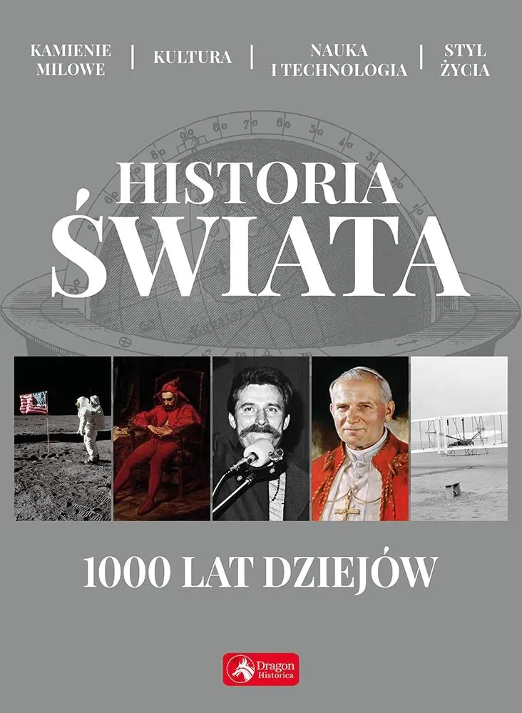 Książka - Historia świata. 1000 lat dziejów