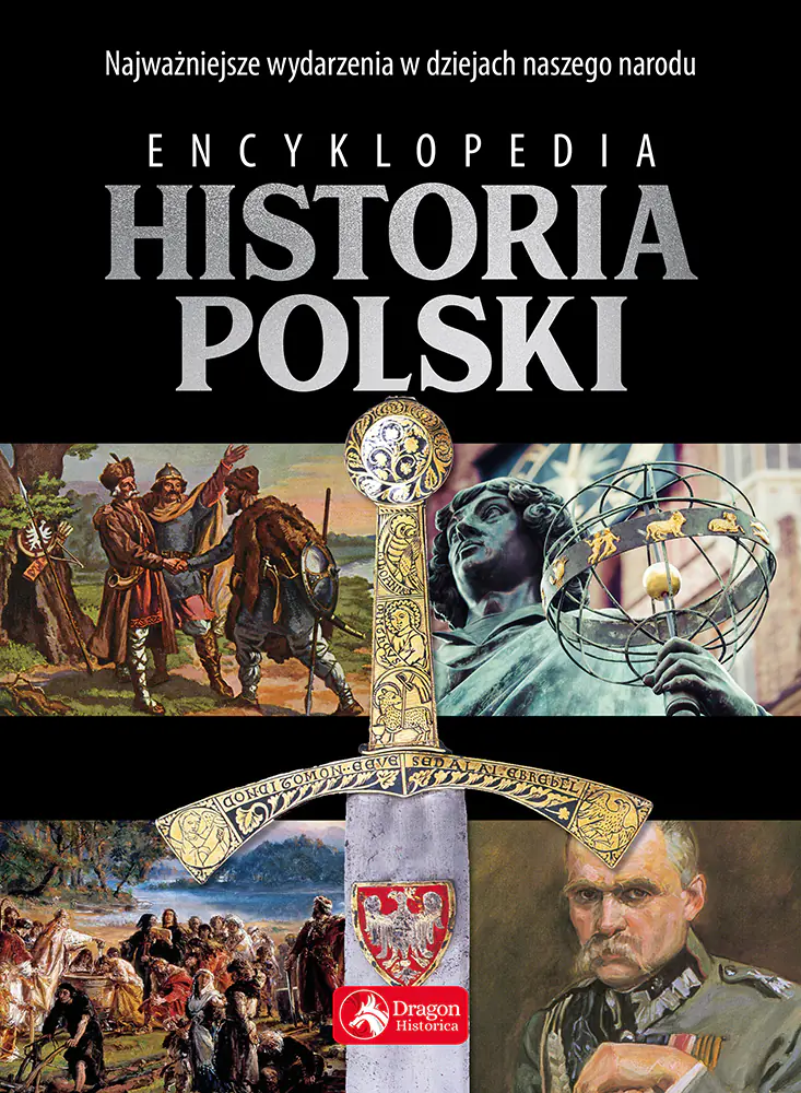 Książka - Encyklopedia. Historia Polski