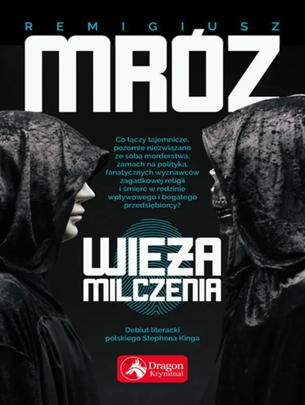 Książka - Wieża milczenia