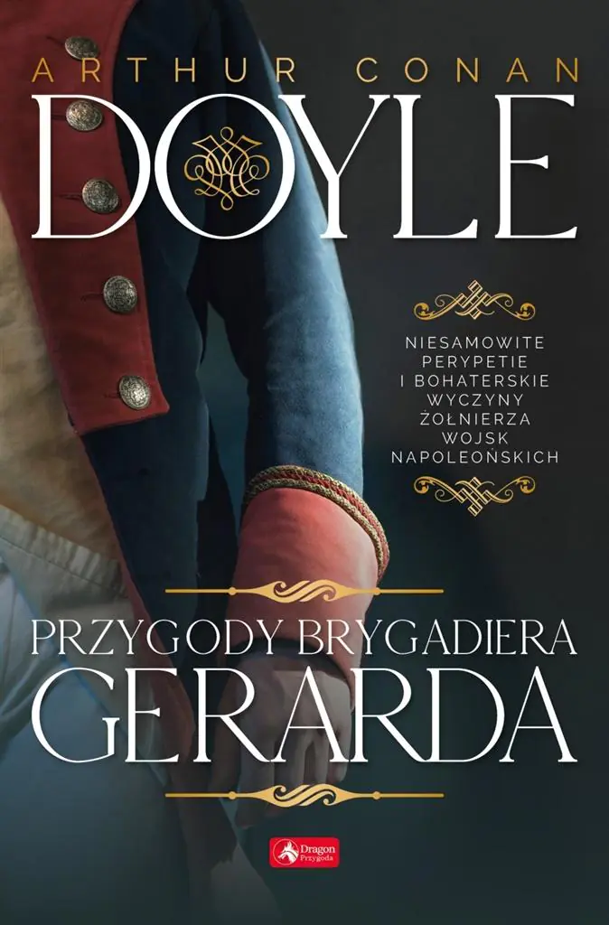 Książka - Przygody brygadiera Gerarda