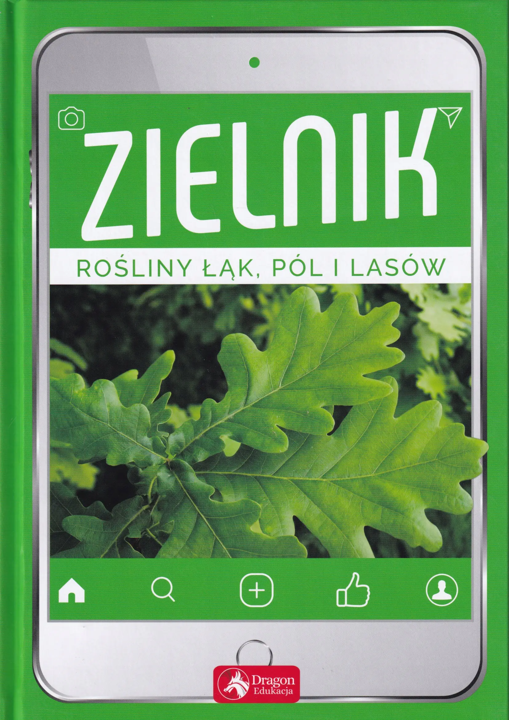 Książka - Zielnik. Rośliny łąk i pól