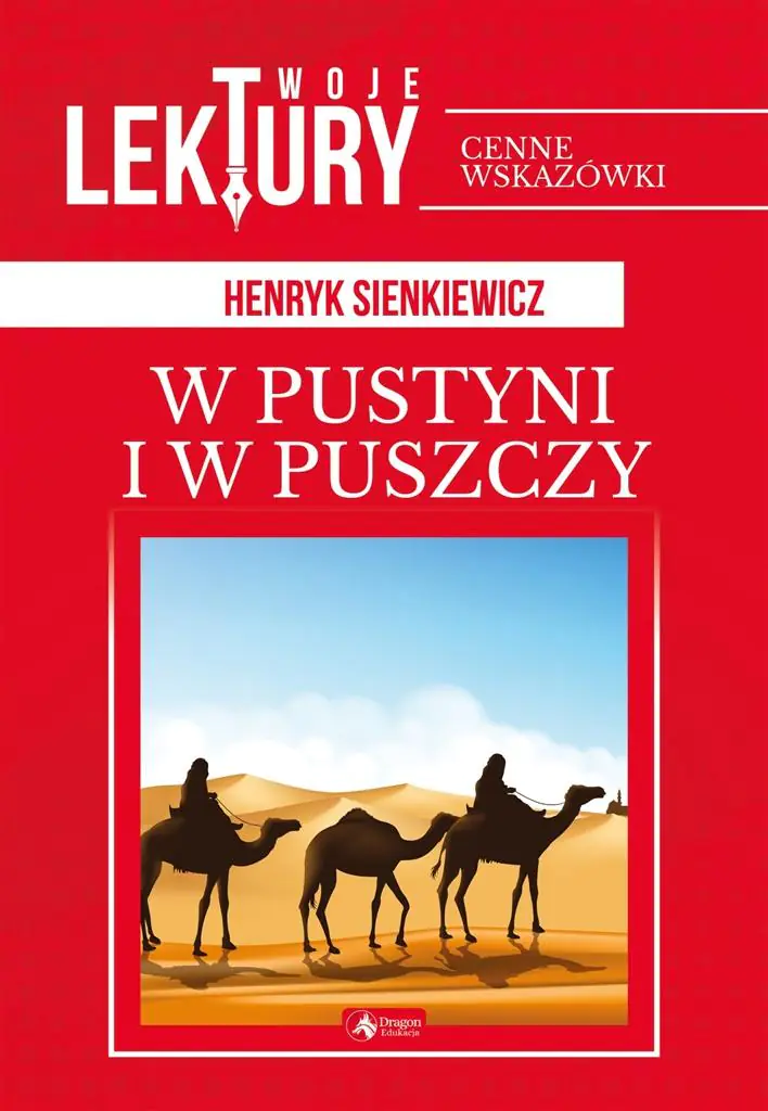 Książka - W pustyni i w puszczy. Twoje lektury