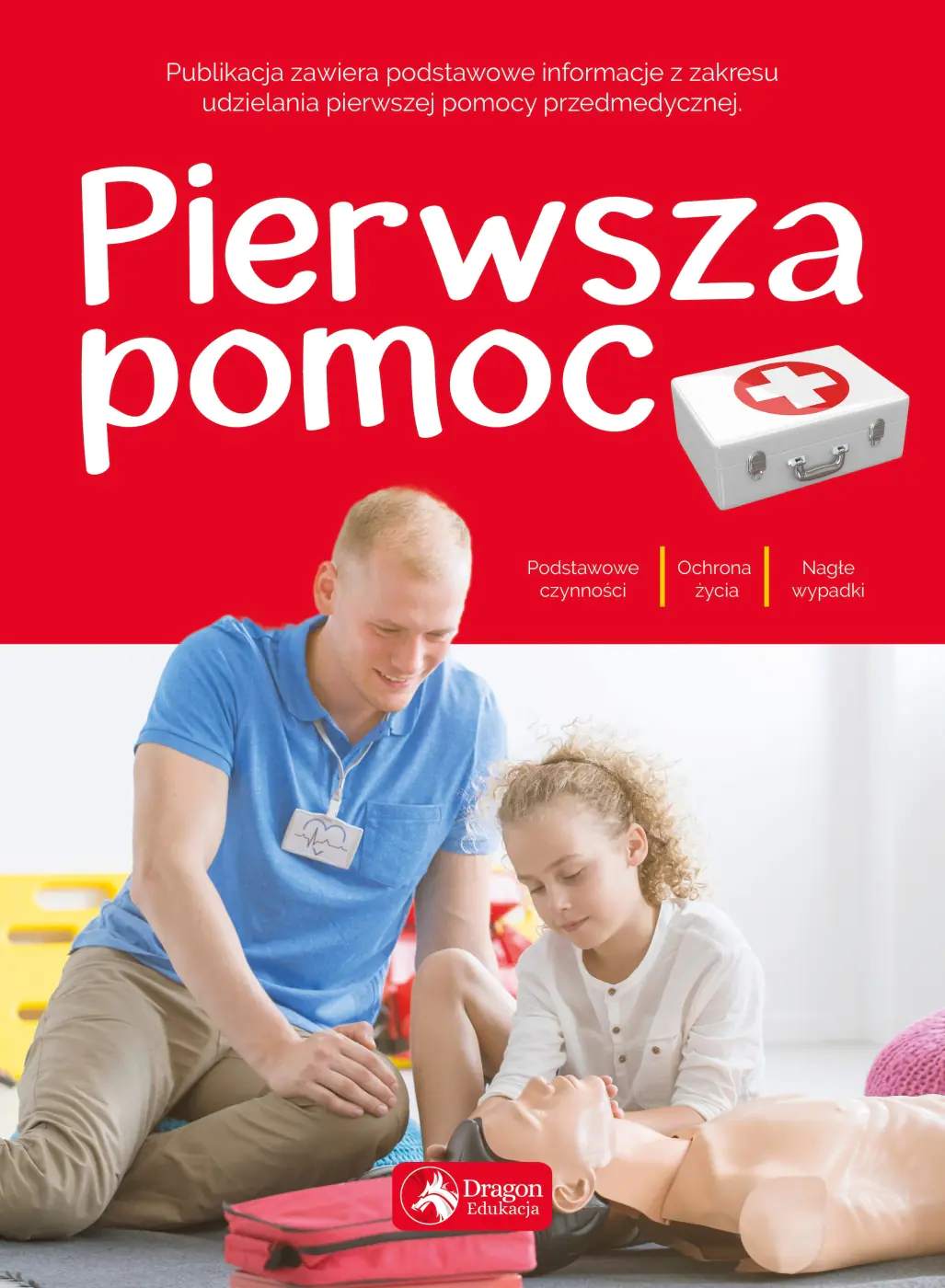 Książka - Pierwsza pomoc